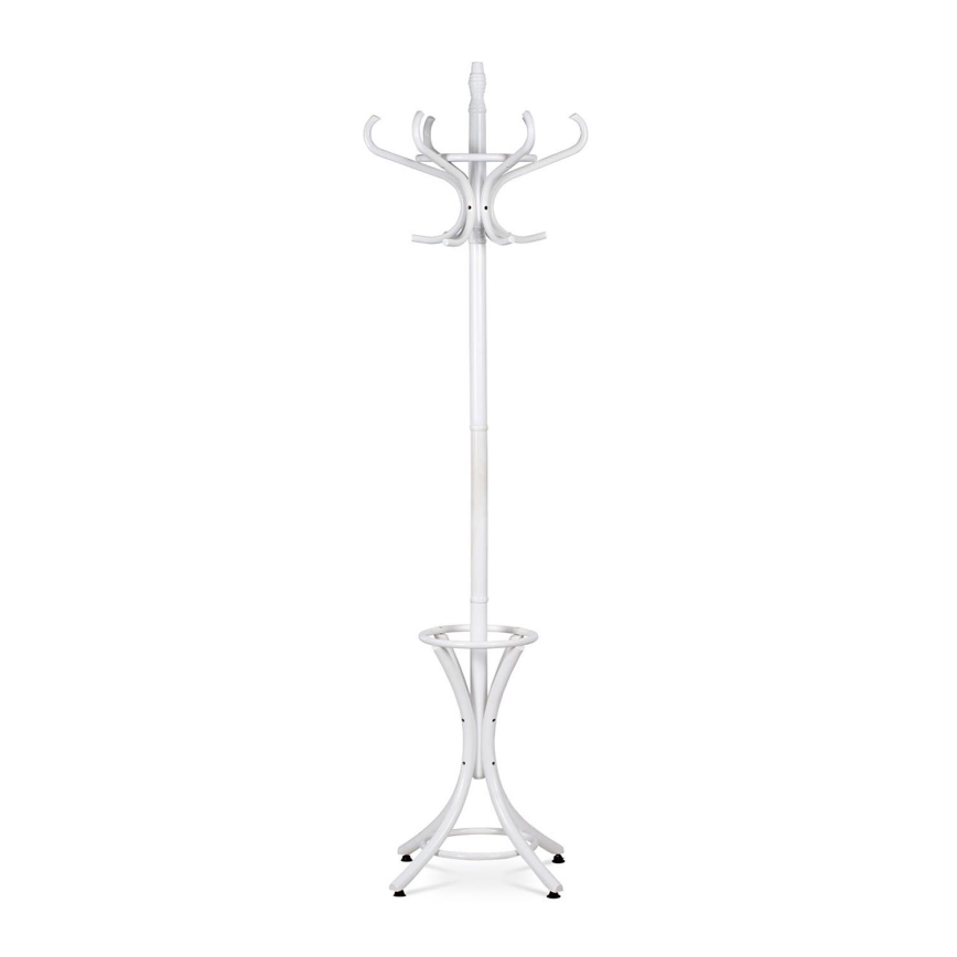 Kapstok 188 x 49 cm wit