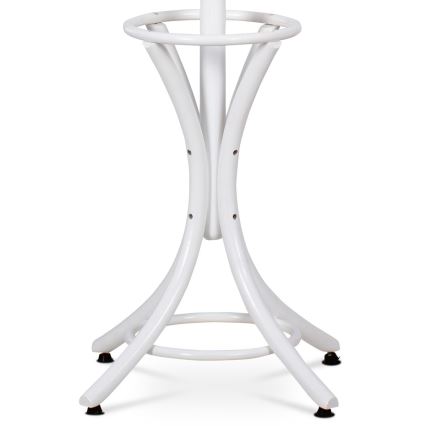 Kapstok 188 x 49 cm wit