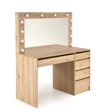 Kaptafel AMORIO 120x55 cm artisan eiken