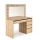 Kaptafel AMORIO 120x55 cm artisan eiken