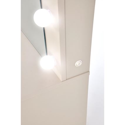 Kaptafel AMORIO 120x55 cm kasjmier