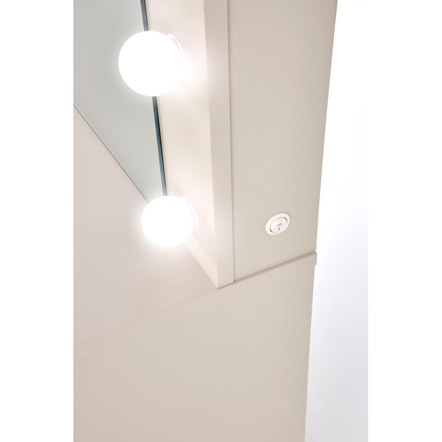 Kaptafel AMORIO 120x55 cm kasjmier
