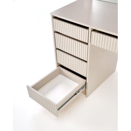 Kaptafel AMORIO 120x55 cm kasjmier