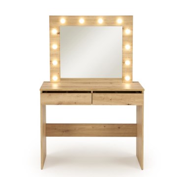 Kaptafel AMORIO 94x43 cm artisan eiken