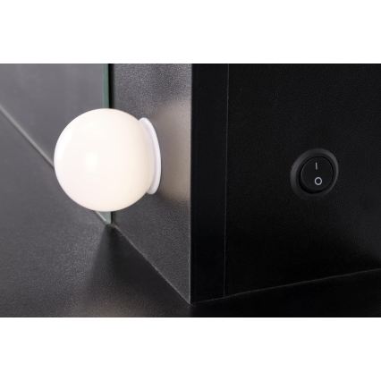 Kaptafel AMORIO zwart