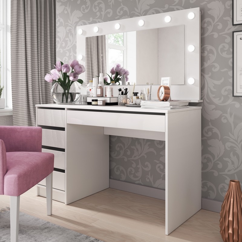 Kaptafel DAGUN wit