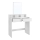 Kaptafel HEBA wit