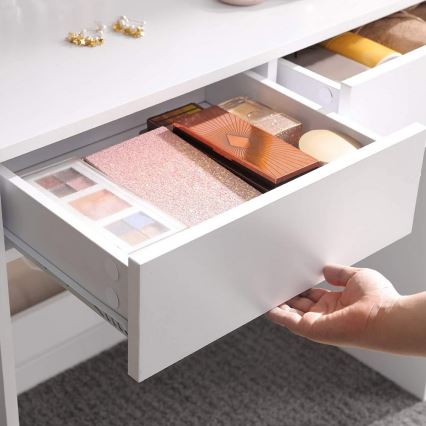 Kaptafel HEBA wit