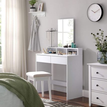Kaptafel HEBA wit