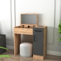Kaptafel INCI 108,8x77 cm grenen atlantic/antraciet