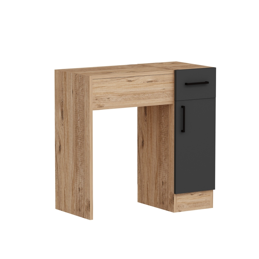 Kaptafel INCI 108,8x77 cm grenen atlantic/antraciet