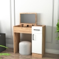 Kaptafel INCI 108,8x77 cm grenen atlantic/wit