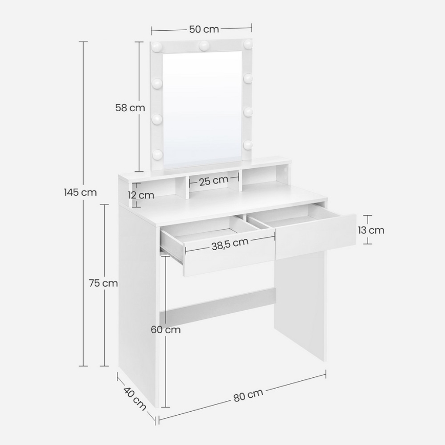 Kaptafel LADA wit