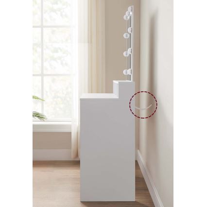 Kaptafel LADA wit