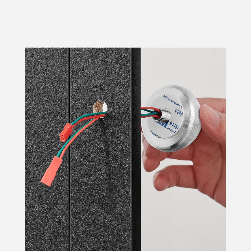 Kaptafel LADA zwart