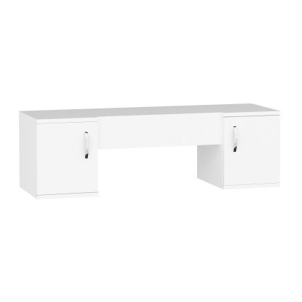 Kaptafel MERCAN 39x100 cm wit