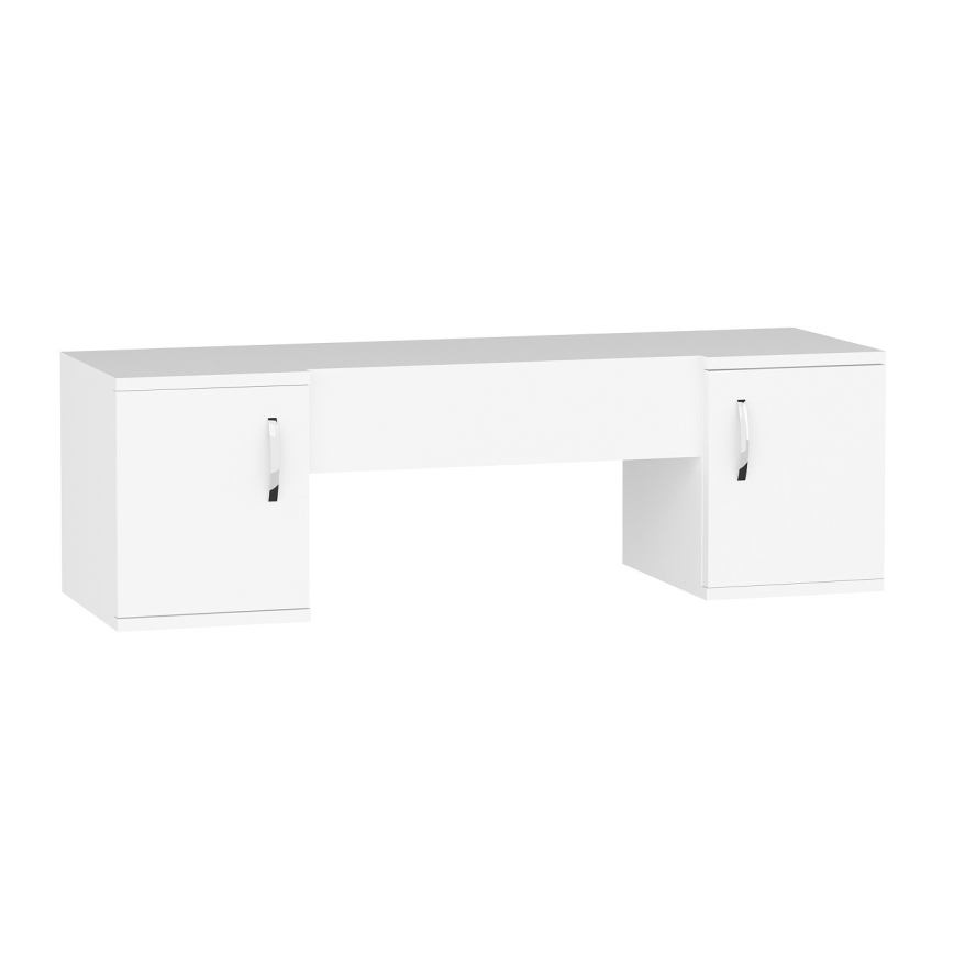 Kaptafel MERCAN 39x100 cm wit