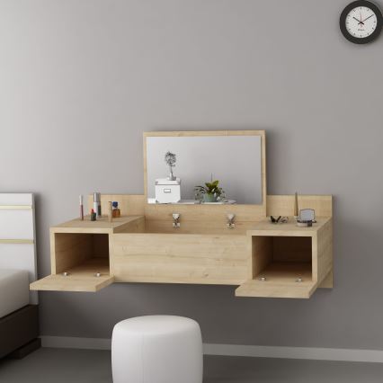 Kaptafel ZAKKUM 33x100 cm beige