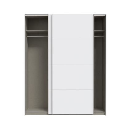 KARO kledingkast 170x210 cm wit