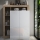 Kast LENOR wit/licht eiken