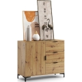 Kast met lades LORA eiken artisan