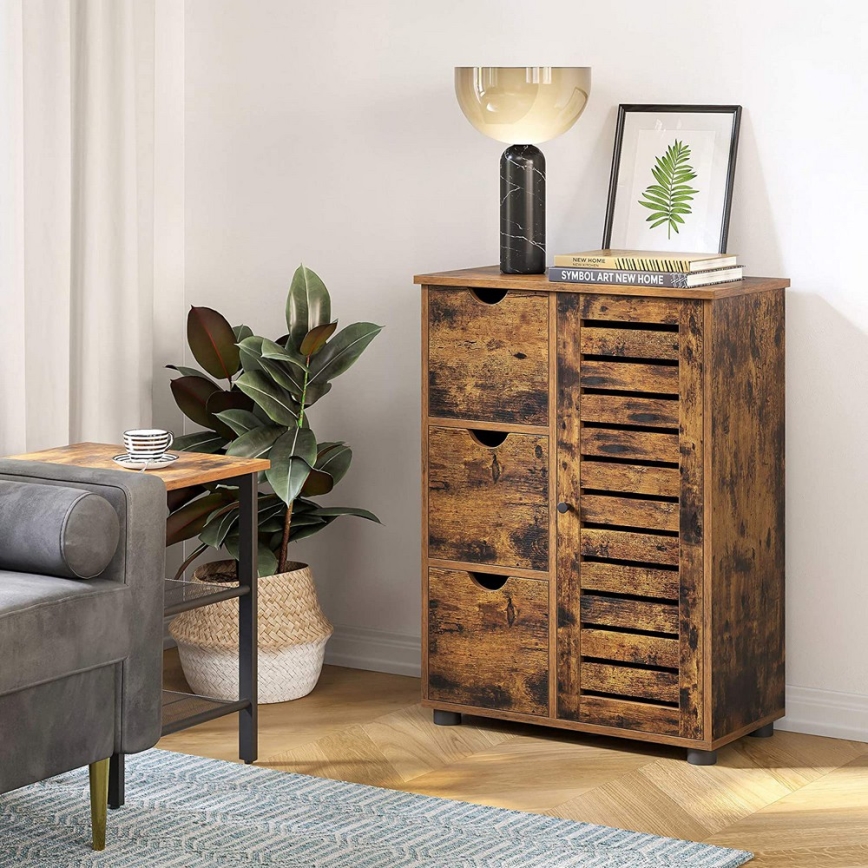 Kast RENE bruin
