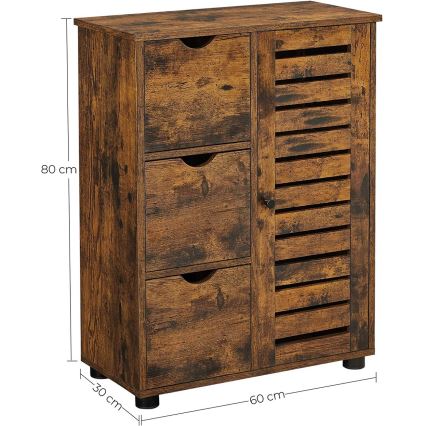 Kast RENE bruin