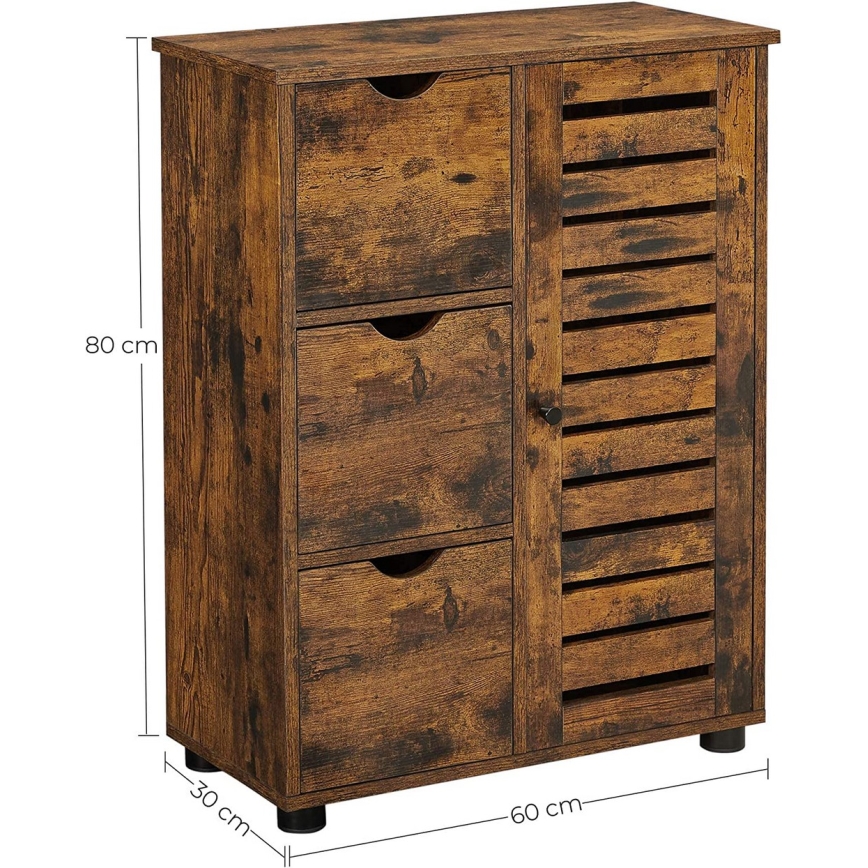 Kast RENE bruin