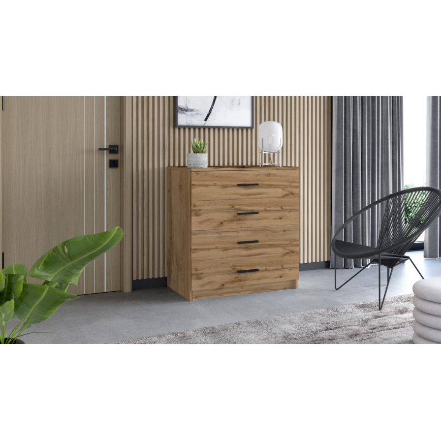 Ladekast TIMON eiken wotan