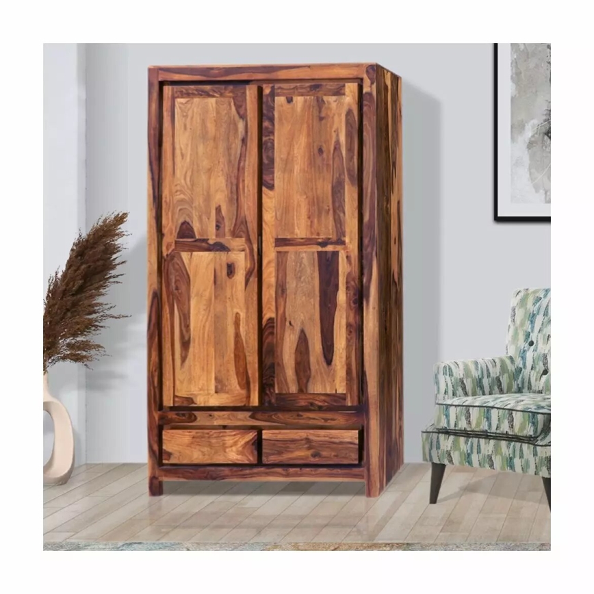 Kastje GANI 200x110 cm massief hout/palissander