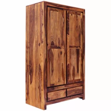 Kastje GANI 200x110 cm massief hout/palissander