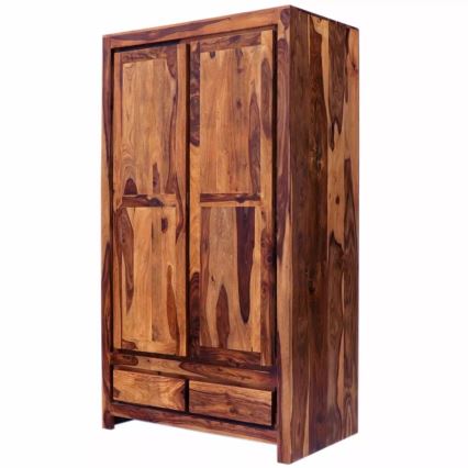 Kastje GANI 200x110 cm massief hout/palissander