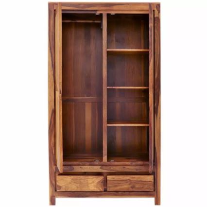 Kastje GANI 200x110 cm massief hout/palissander