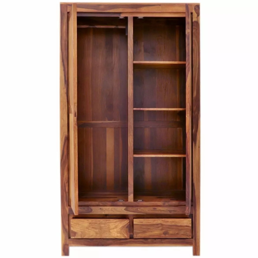 Kastje GANI 200x110 cm massief hout/palissander