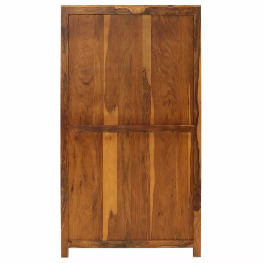 Kastje GANI 200x110 cm massief hout/palissander