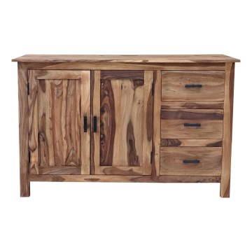 Kastje RAMI 90x140 cm massief hout/palissander