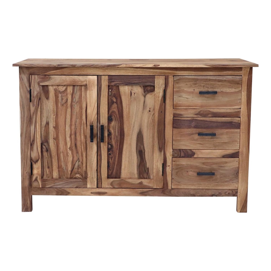 Kastje RAMI 90x140 cm massief hout/palissander