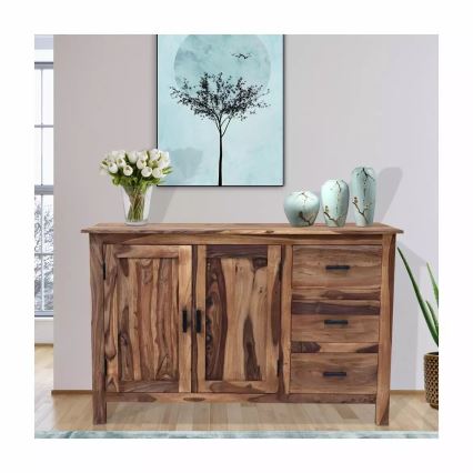 Kastje RAMI 90x140 cm massief hout/palissander
