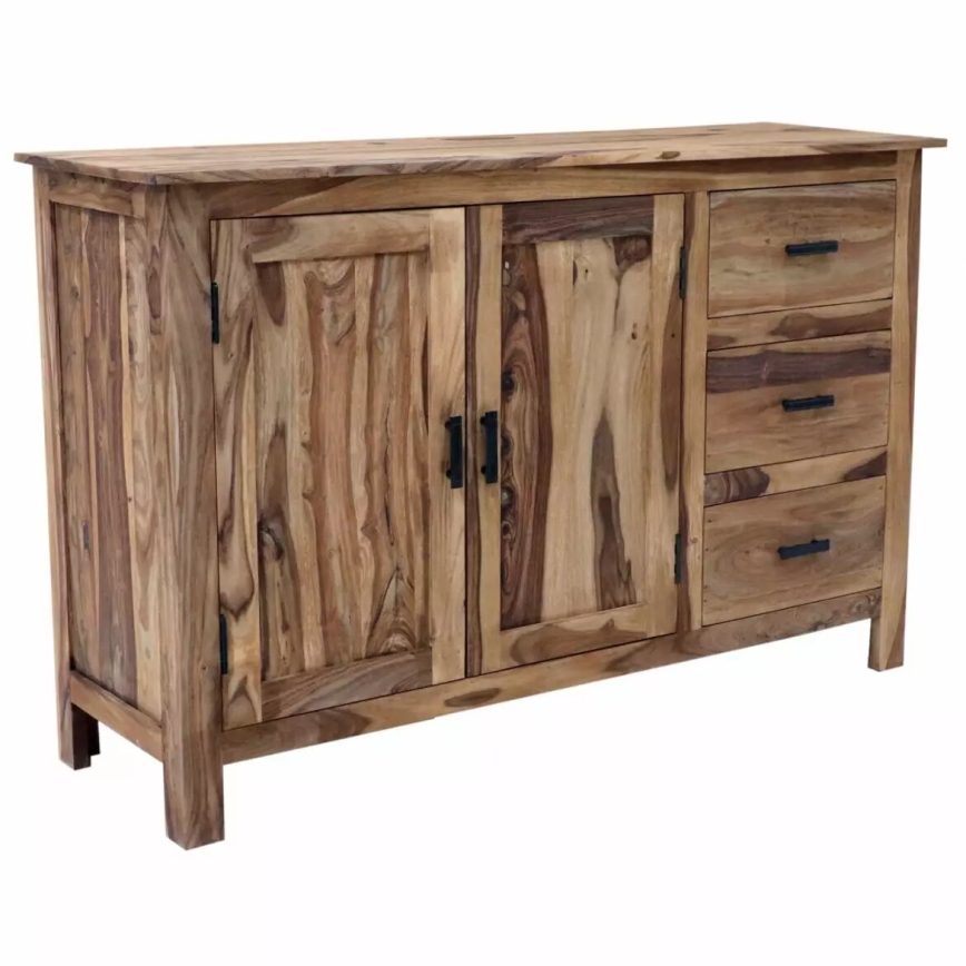 Kastje RAMI 90x140 cm massief hout/palissander