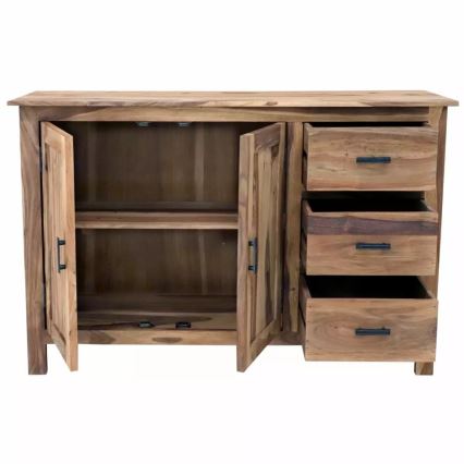 Kastje RAMI 90x140 cm massief hout/palissander