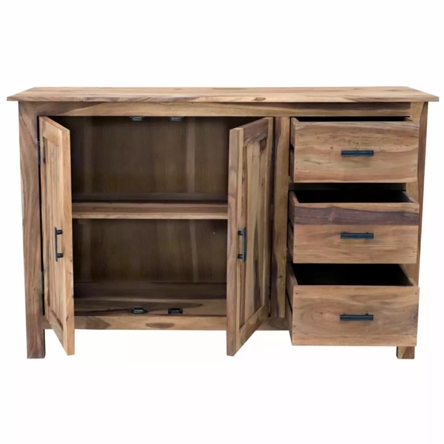 Kastje RAMI 90x140 cm massief hout/palissander