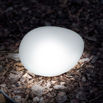 Keivormige LED-solarlamp LED/1,2V 300 mAh IP44