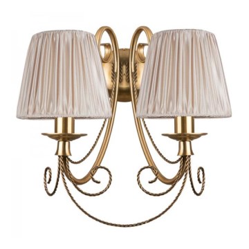Kemar KN/K/2/AK - Wandlamp KARANA 2xE14/60W/230V