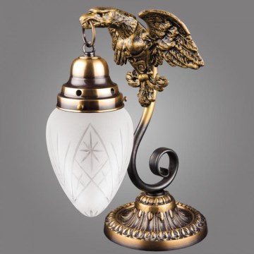 Kemar LSA25/M/P - Bureaulamp OURO EAGLE 1xE27/60W/230V