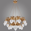 Kemar OW150 - Hanglamp OURO EAGLE 15xE27/60W/230V + 6xE27/100W/230V
