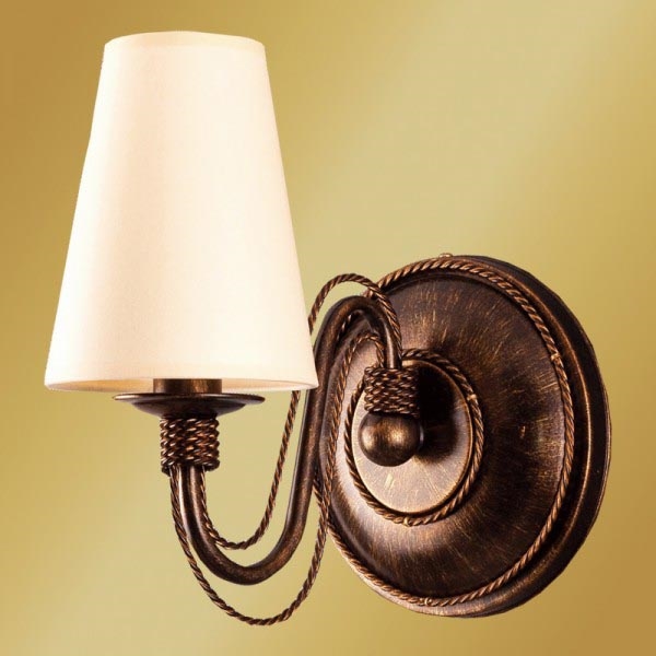 Kemar P/K/1/S - Wandlamp PRETO 1xE14/60W/230V