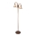 Kemar T/LS/3 - Staande Lamp TANAJA 3xE14/60W/230V rood