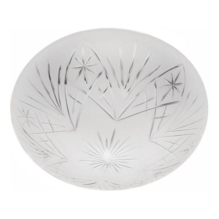 Kemar - Vervangend glas voor plafondlamp OURO EAGLE E27 wit