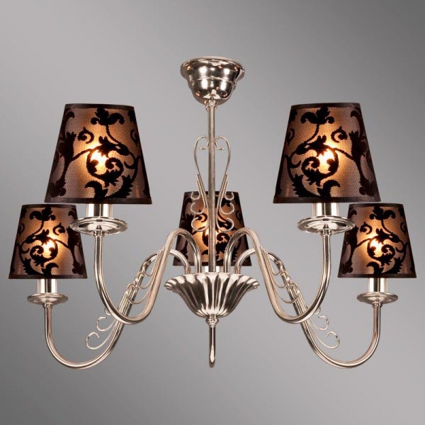 Kemar WN/5/CH - Hanglamp WINGO 5xE14/60W/230V