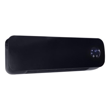 Keramische badkamerverwarmer – 1000/2000 W, 230 V, IP22 – met afstandsbediening